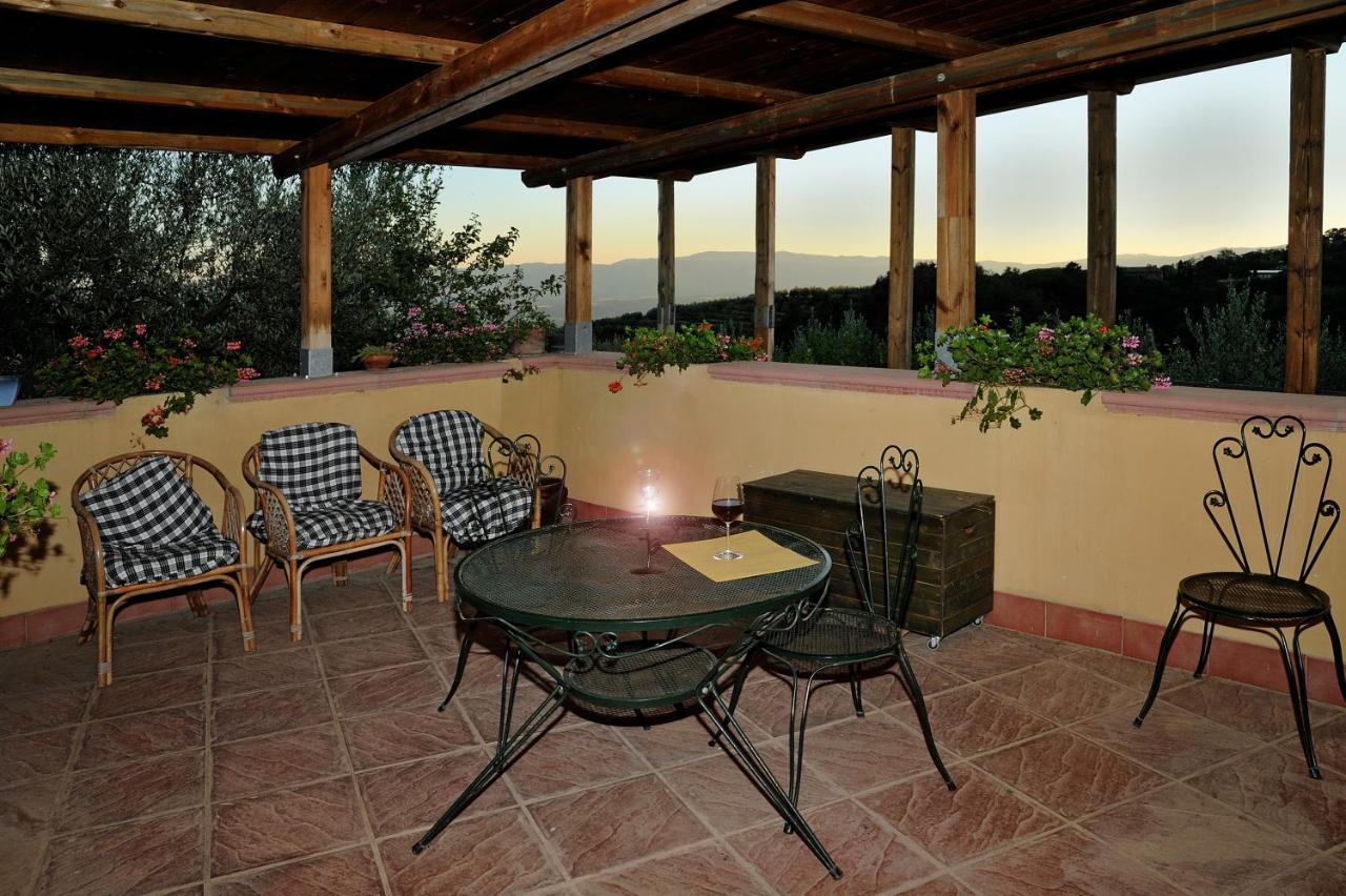 Agriturismo La Casella Castelfranco di Sopra Exterior photo